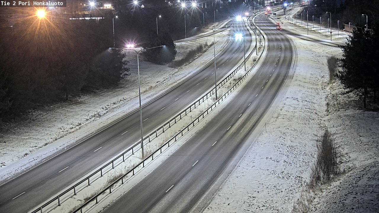 Weather Camera Image Road 2 Pori, Honkaluoto, Pori, Satakunta