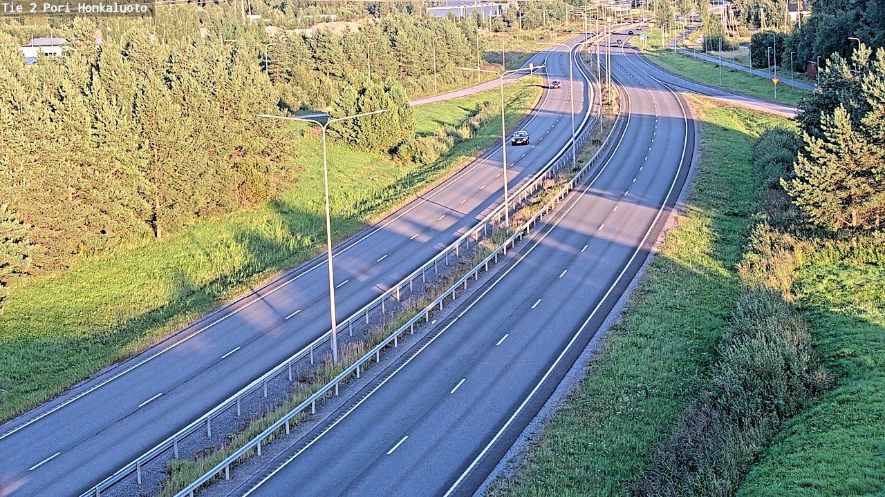 Kelikamerat Kuva Tie 2 Pori, Honkaluoto, Pori, Satakunta