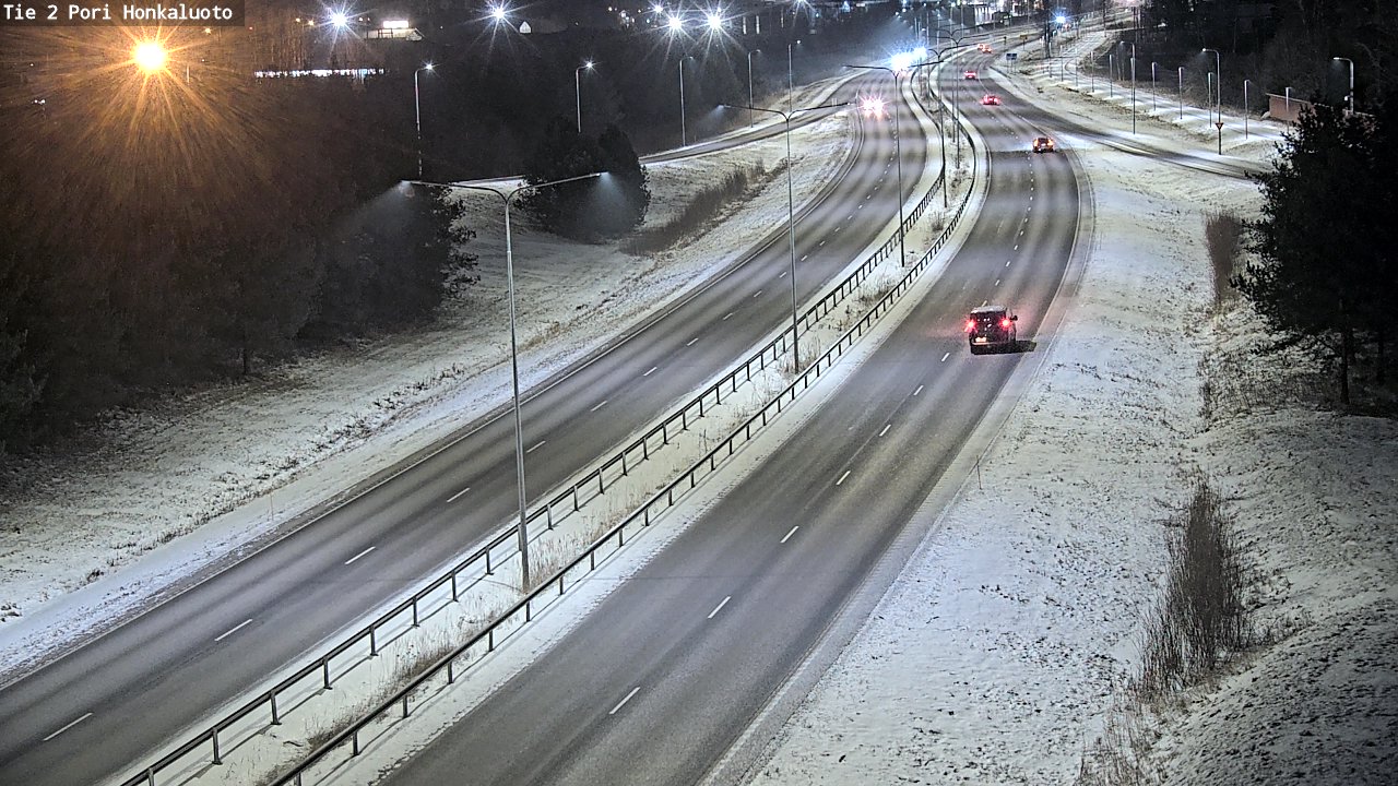 Kelikamerat Kuva Tie 2 Pori, Honkaluoto, Pori, Satakunta
