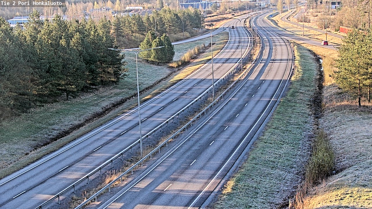 Kelikamerat Kuva Tie 2 Pori, Honkaluoto, Pori, Satakunta