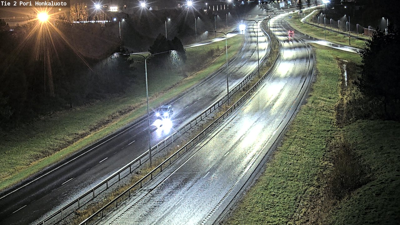 Kelikamerat Kuva Tie 2 Pori, Honkaluoto, Pori, Satakunta