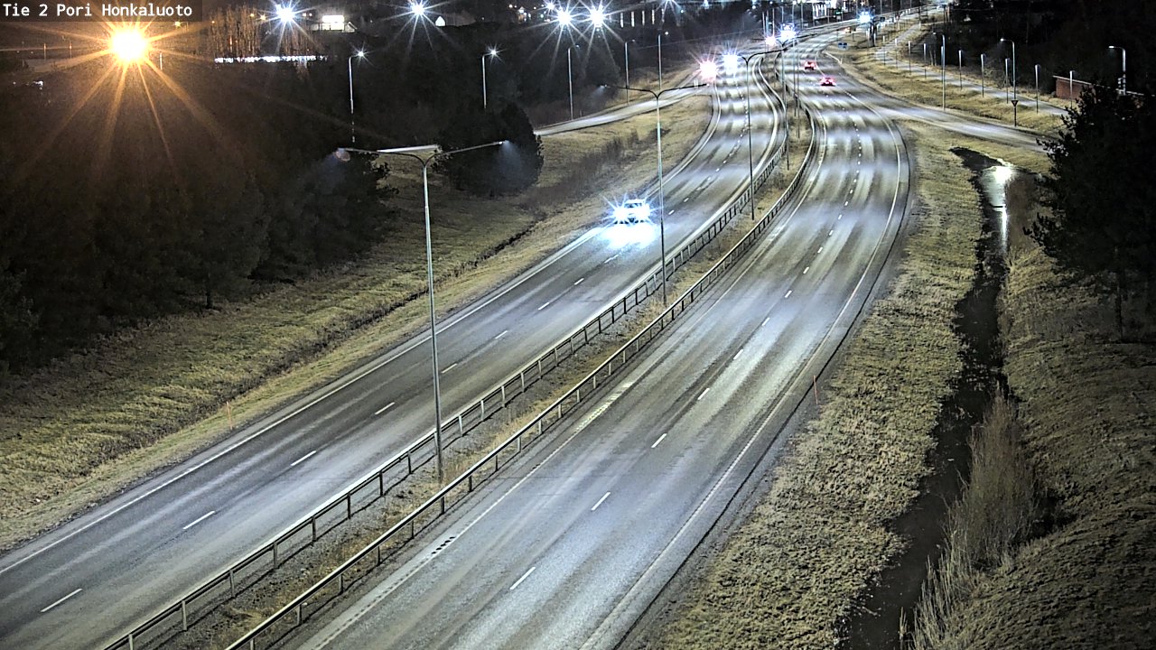 Kelikamerat Kuva Tie 2 Pori, Honkaluoto, Pori, Satakunta