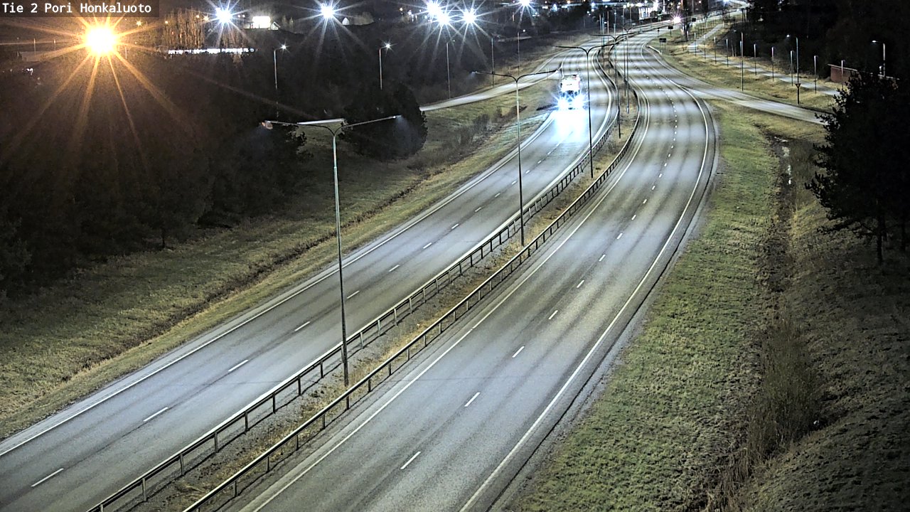 Kelikamerat Kuva Tie 2 Pori, Honkaluoto, Pori, Satakunta