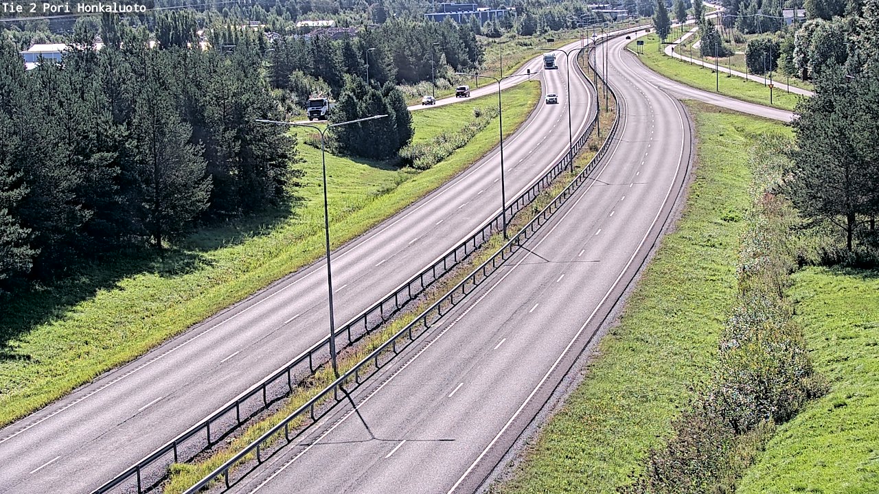 Kelikamerat Kuva Tie 2 Pori, Honkaluoto, Pori, Satakunta
