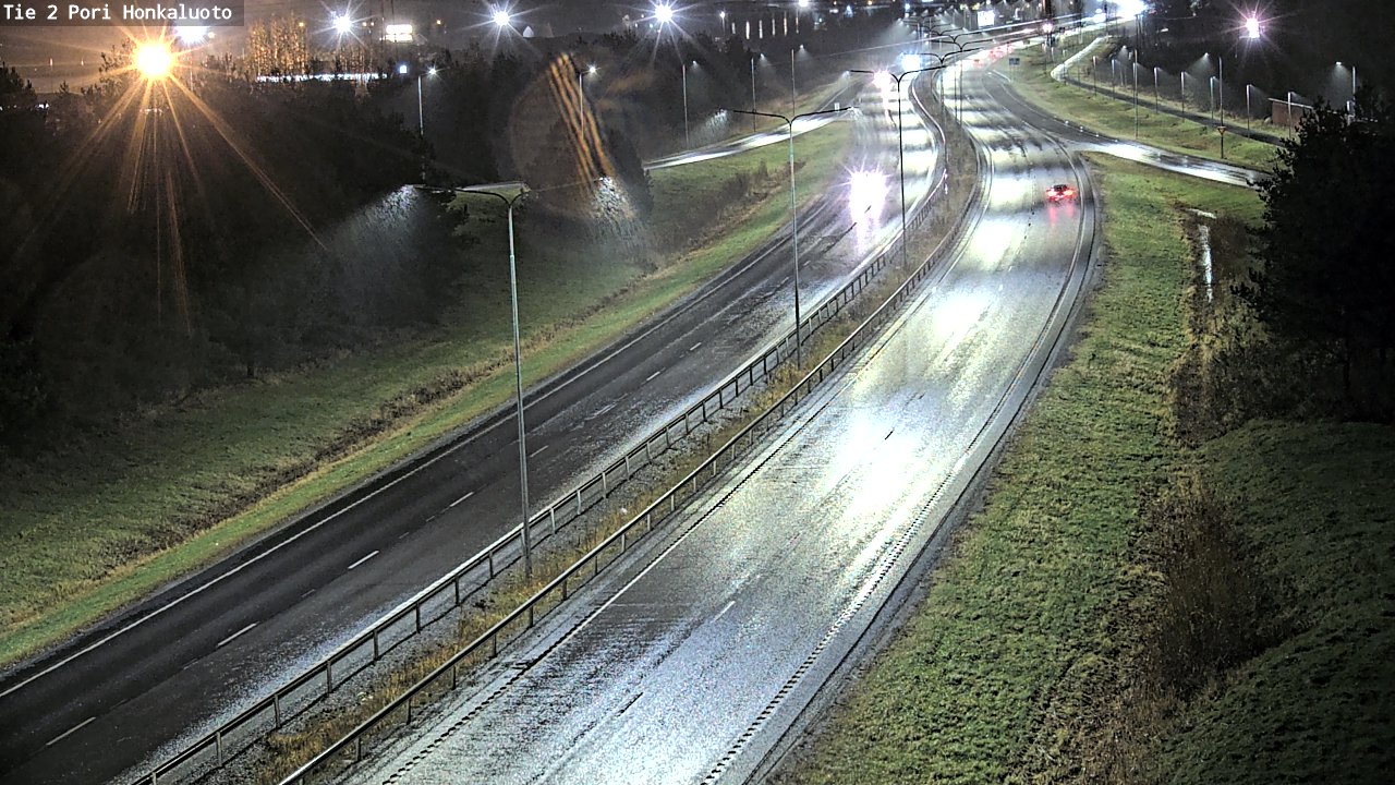 Kelikamerat Kuva Tie 2 Pori, Honkaluoto, Pori, Satakunta