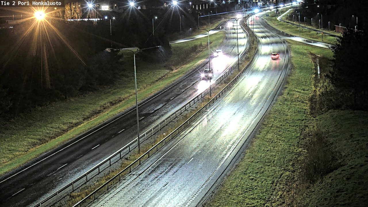 Kelikamerat Kuva Tie 2 Pori, Honkaluoto, Pori, Satakunta