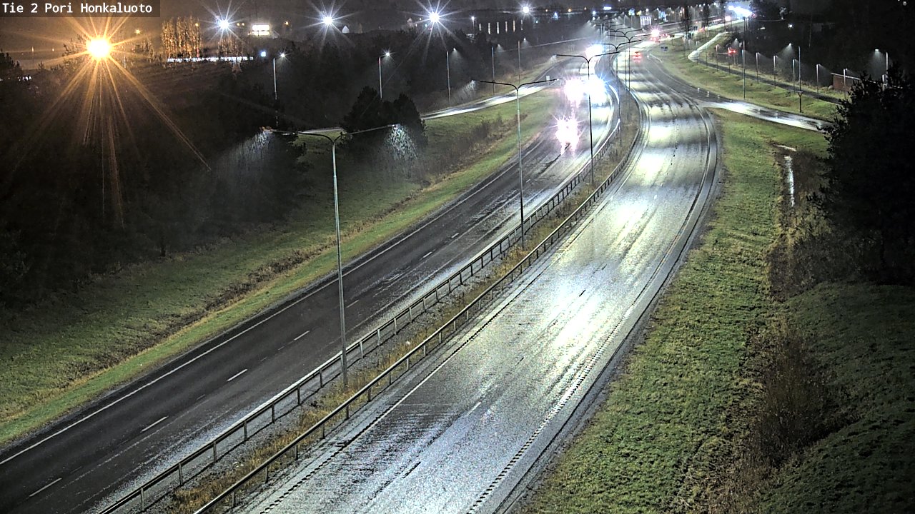 Kelikamerat Kuva Tie 2 Pori, Honkaluoto, Pori, Satakunta