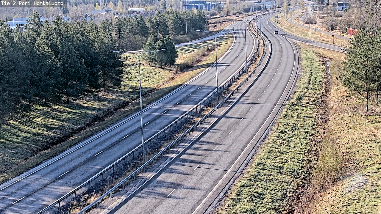 Kelikamerat Kuva Tie 2 Pori, Honkaluoto, Pori, Satakunta