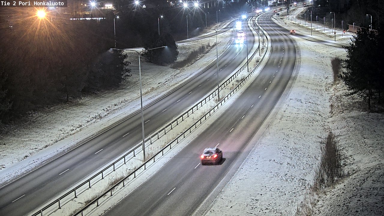 Kelikamerat Kuva Tie 2 Pori, Honkaluoto, Pori, Satakunta