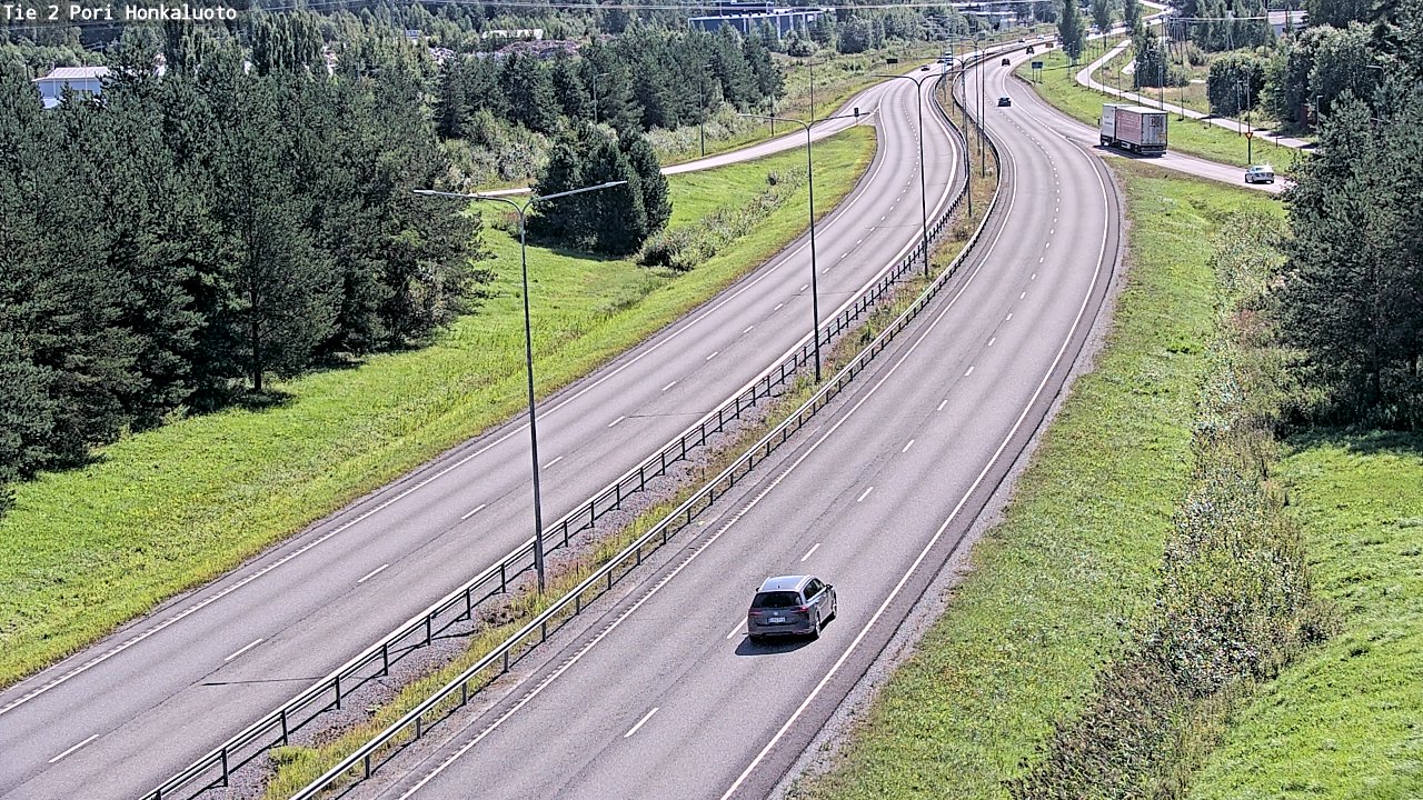 Kelikamerat Kuva Tie 2 Pori, Honkaluoto, Pori, Satakunta