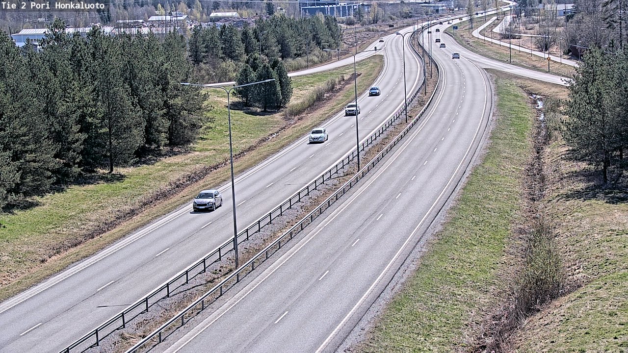 Kelikamerat Kuva Tie 2 Pori, Honkaluoto, Pori, Satakunta