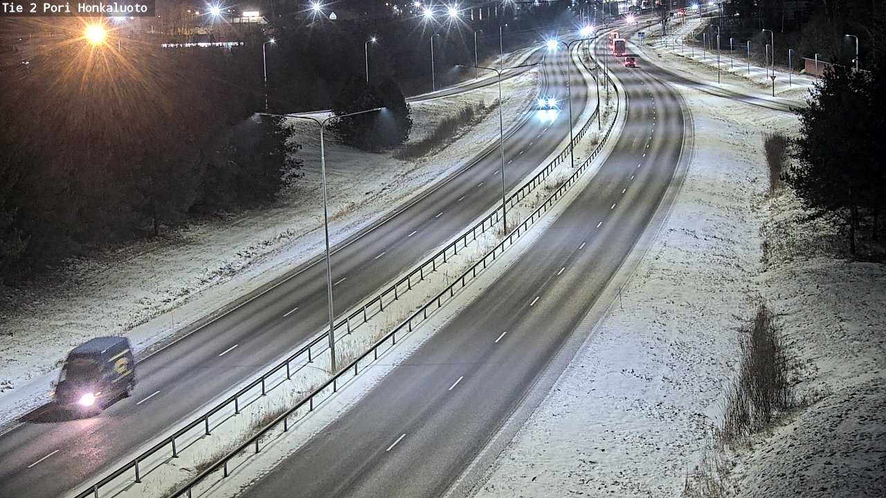 Kelikamerat Kuva Tie 2 Pori, Honkaluoto, Pori, Satakunta
