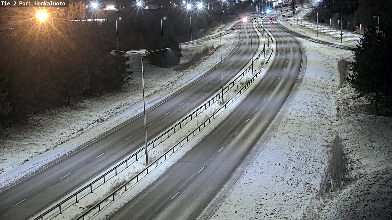 Kelikamerat Kuva Tie 2 Pori, Honkaluoto, Pori, Satakunta