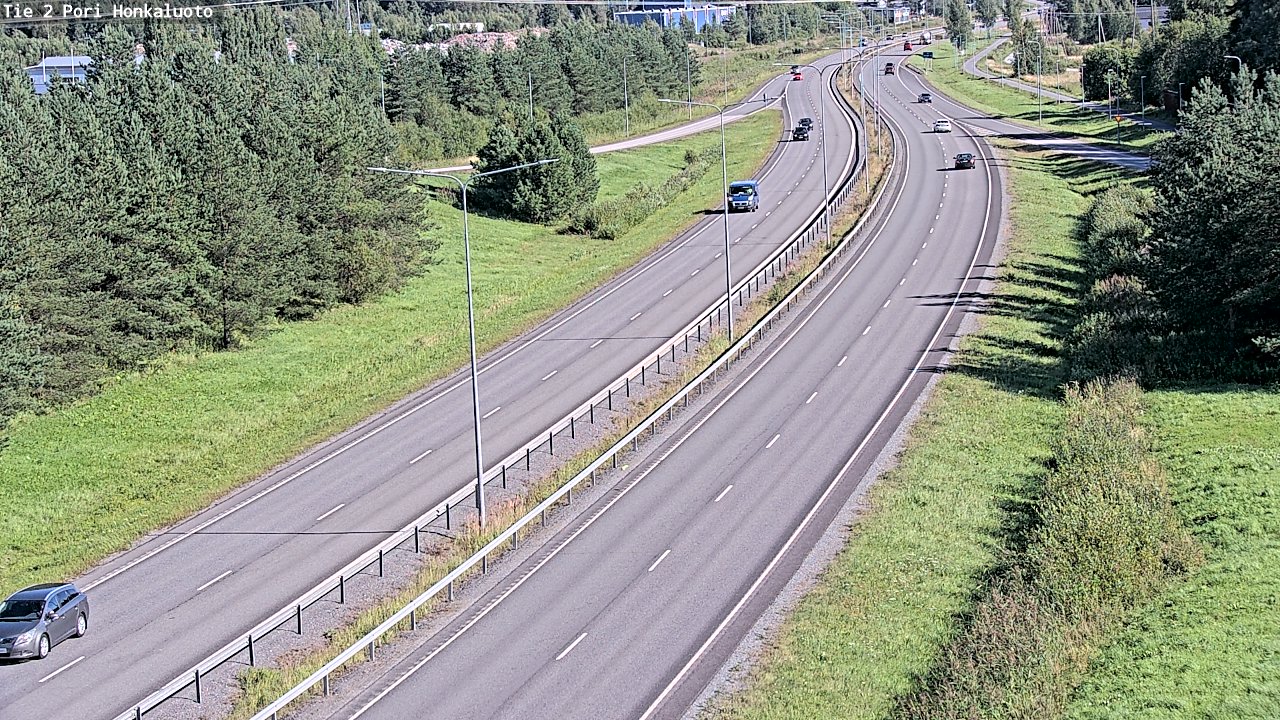 Kelikamerat Kuva Tie 2 Pori, Honkaluoto, Pori, Satakunta