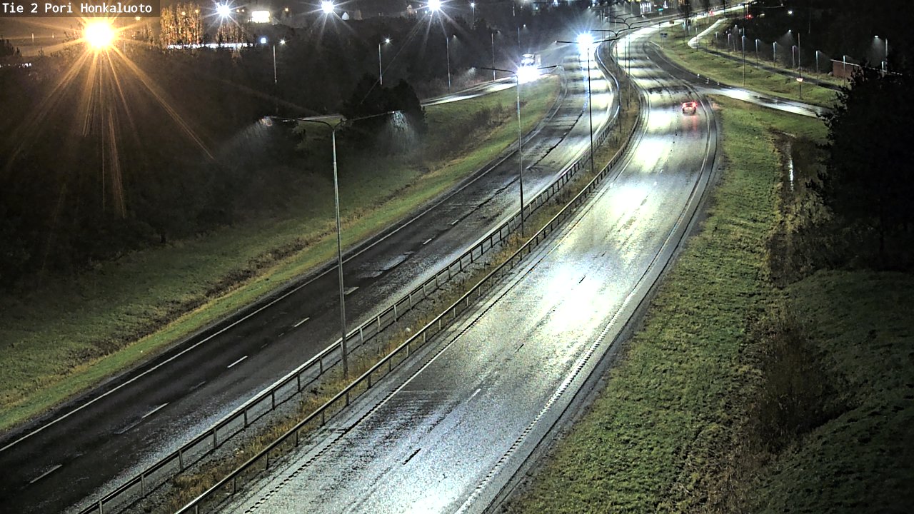 Kelikamerat Kuva Tie 2 Pori, Honkaluoto, Pori, Satakunta