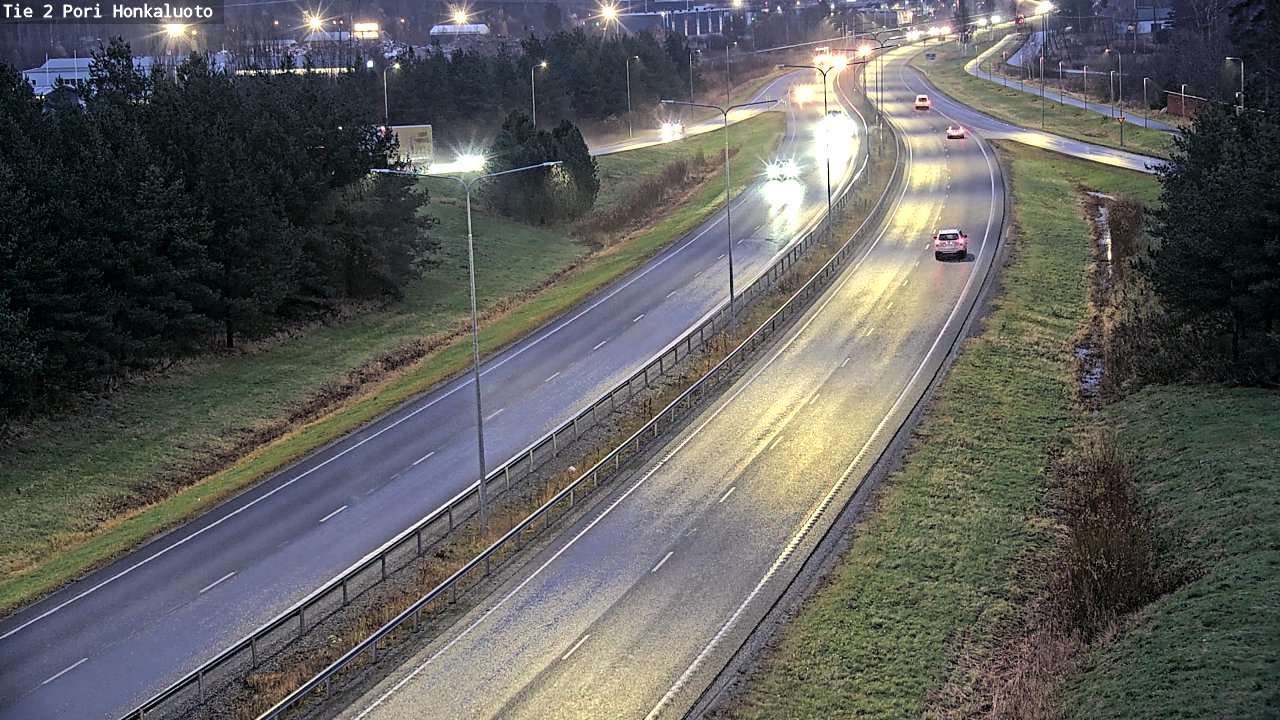Kelikamerat Kuva Tie 2 Pori, Honkaluoto, Pori, Satakunta