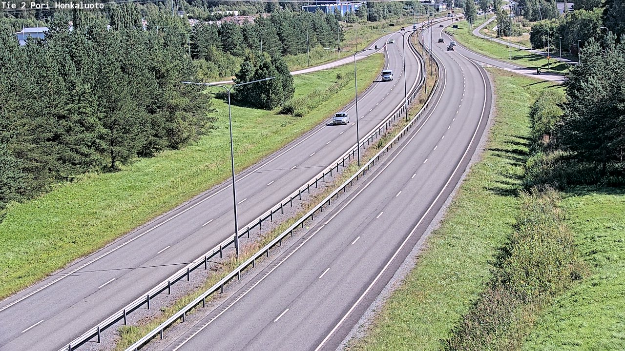 Kelikamerat Kuva Tie 2 Pori, Honkaluoto, Pori, Satakunta
