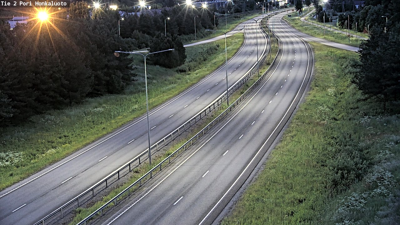 Kelikamerat Kuva Tie 2 Pori, Honkaluoto, Pori, Satakunta