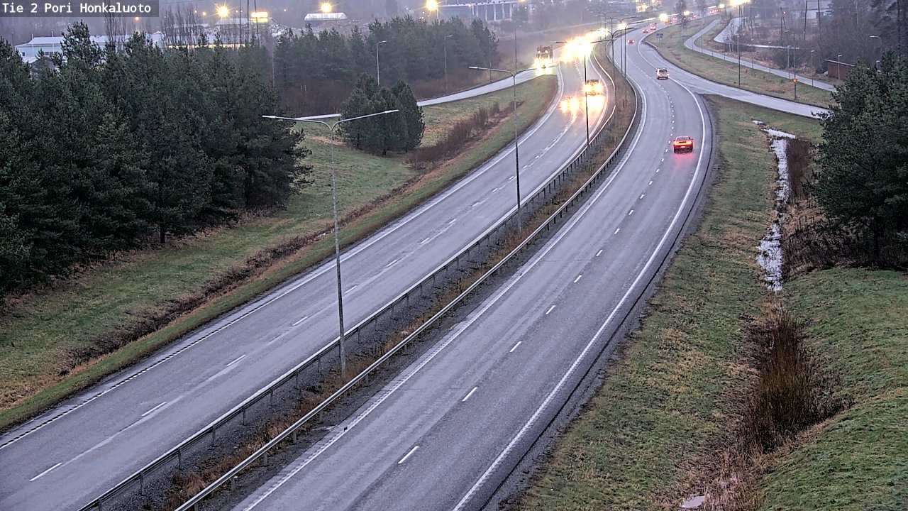 Kelikamerat Kuva Tie 2 Pori, Honkaluoto, Pori, Satakunta