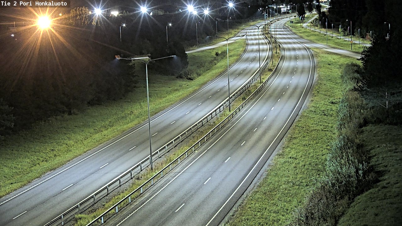 Kelikamerat Kuva Tie 2 Pori, Honkaluoto, Pori, Satakunta