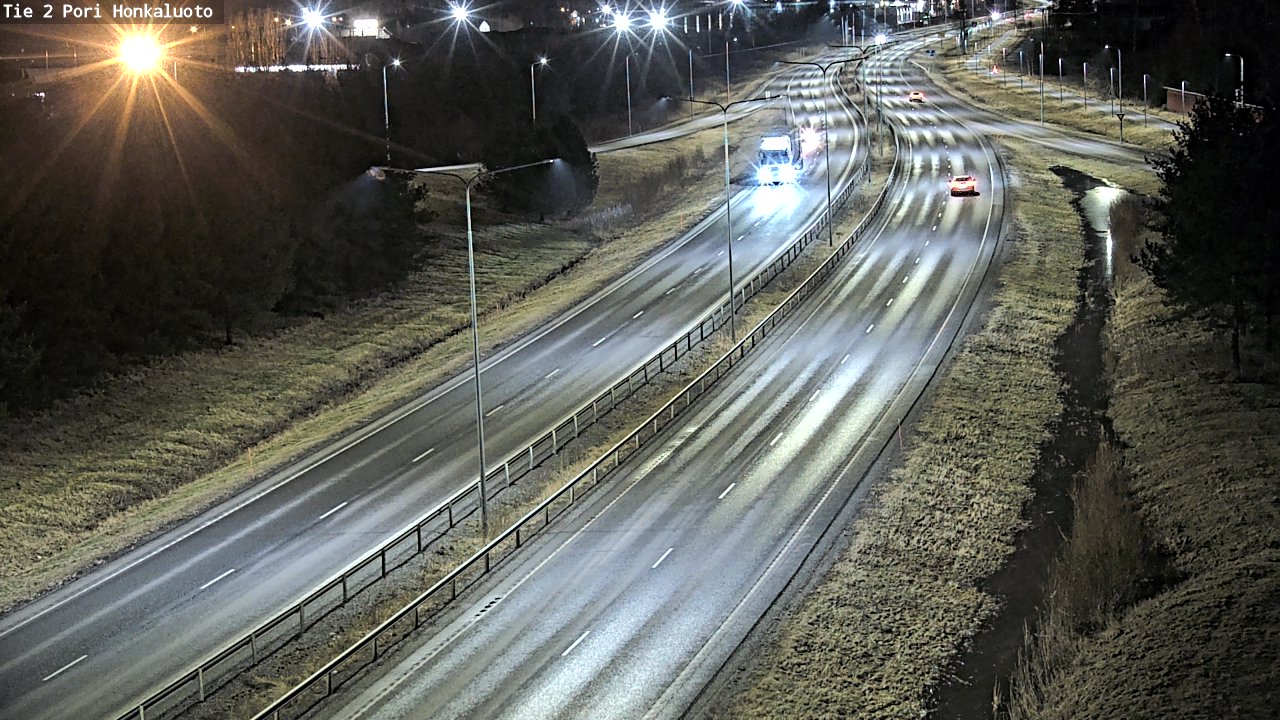 Kelikamerat Kuva Tie 2 Pori, Honkaluoto, Pori, Satakunta