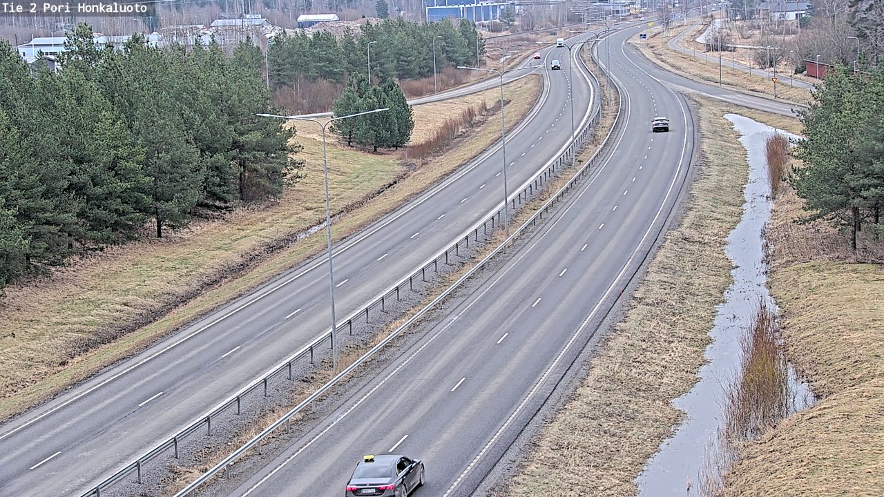 Kelikamerat Kuva Tie 2 Pori, Honkaluoto, Pori, Satakunta