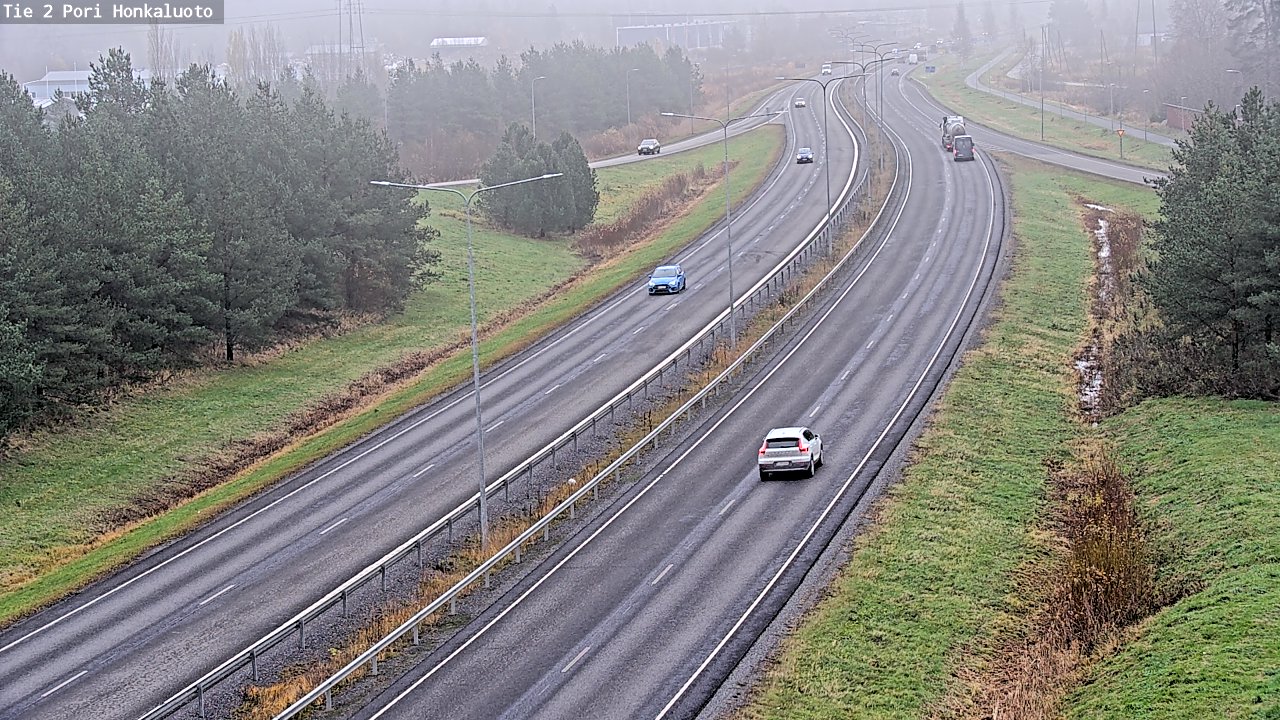 Kelikamerat Kuva Tie 2 Pori, Honkaluoto, Pori, Satakunta