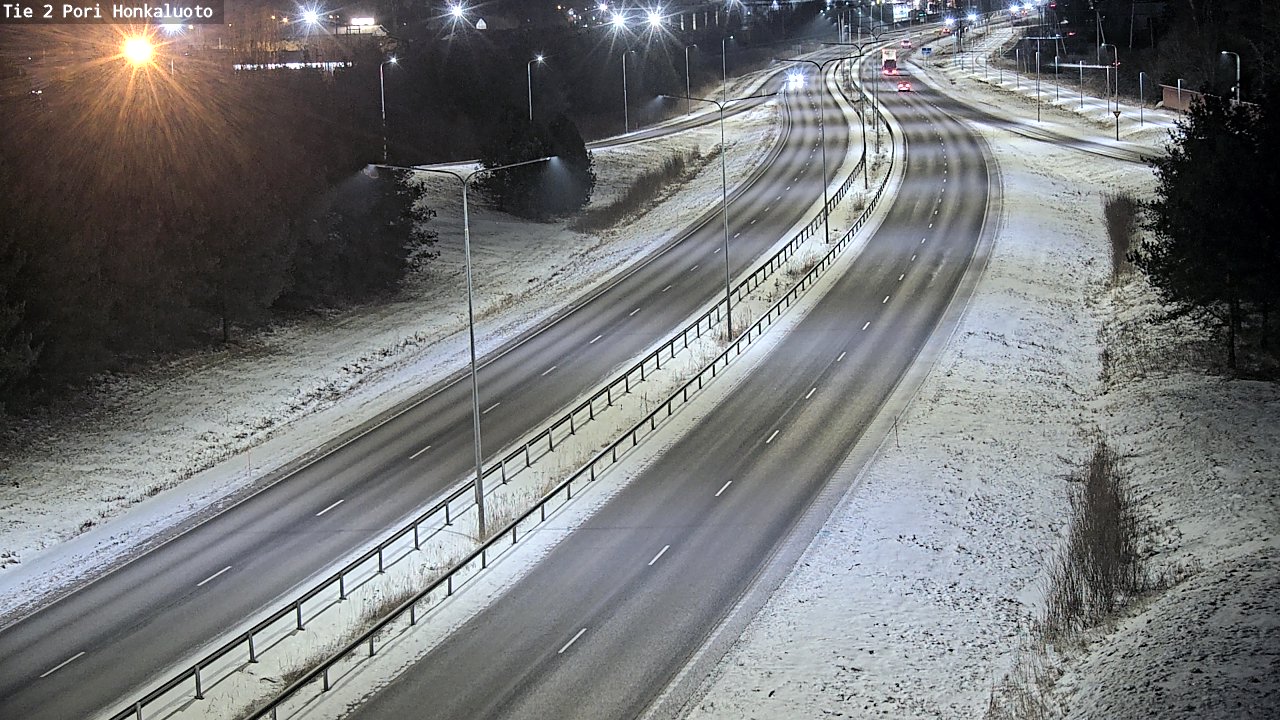 Kelikamerat Kuva Tie 2 Pori, Honkaluoto, Pori, Satakunta