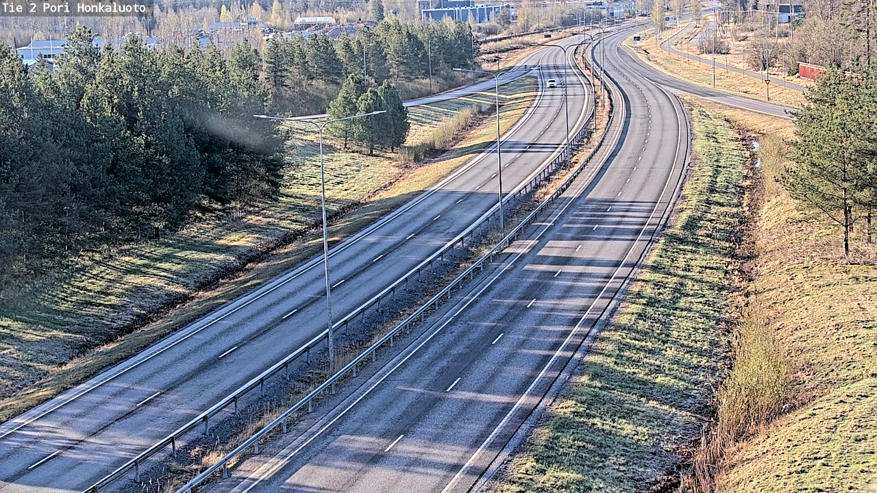 Kelikamerat Kuva Tie 2 Pori, Honkaluoto, Pori, Satakunta