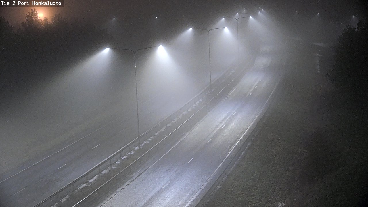 Kelikamerat Kuva Tie 2 Pori, Honkaluoto, Pori, Satakunta