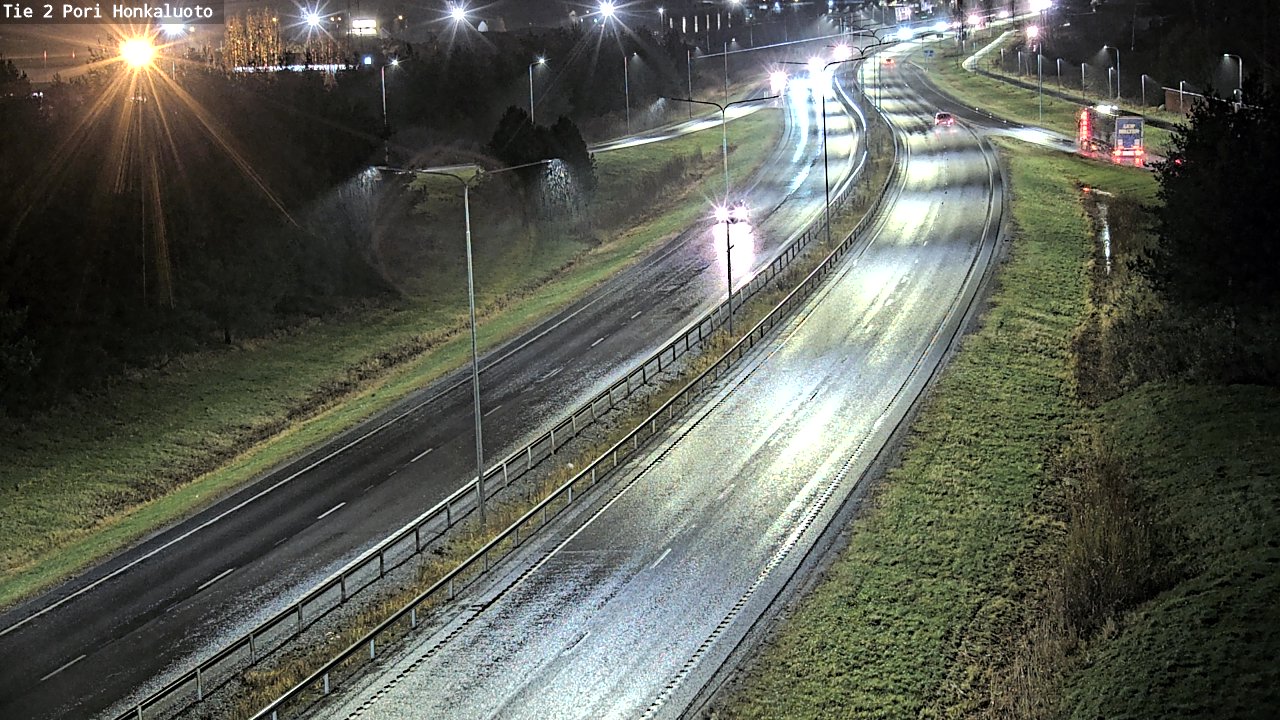 Kelikamerat Kuva Tie 2 Pori, Honkaluoto, Pori, Satakunta