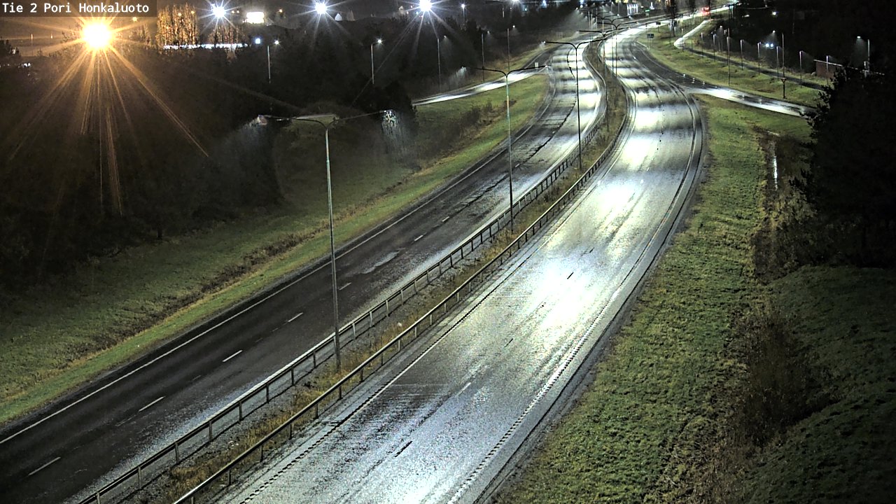 Kelikamerat Kuva Tie 2 Pori, Honkaluoto, Pori, Satakunta