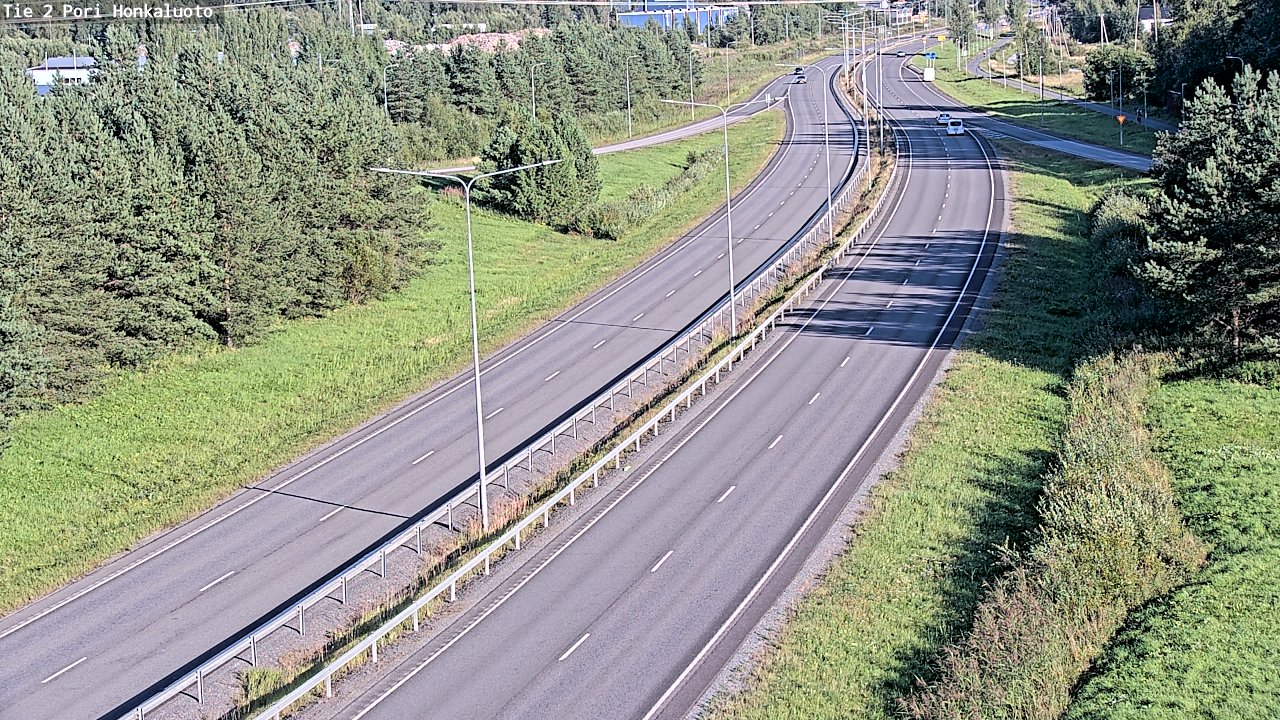 Kelikamerat Kuva Tie 2 Pori, Honkaluoto, Pori, Satakunta