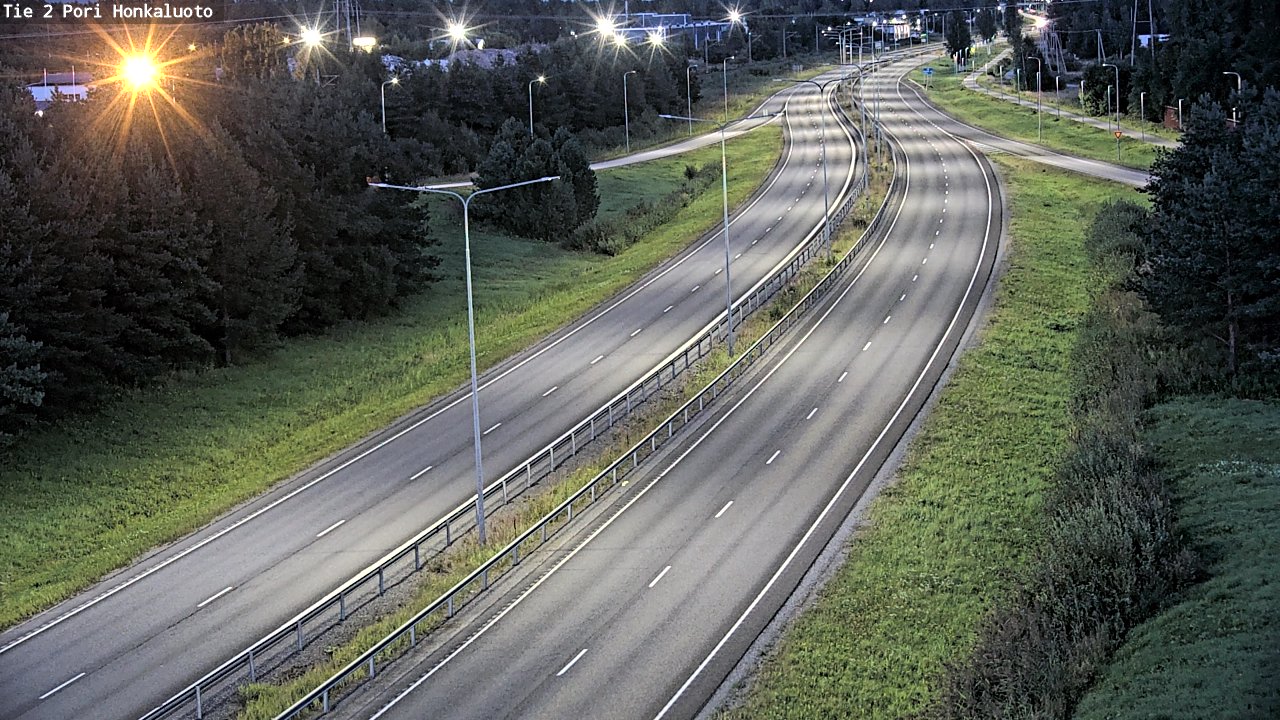 Kelikamerat Kuva Tie 2 Pori, Honkaluoto, Pori, Satakunta