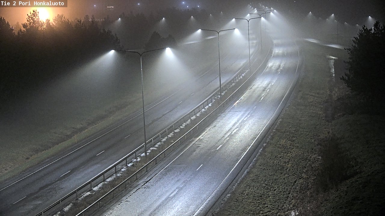 Kelikamerat Kuva Tie 2 Pori, Honkaluoto, Pori, Satakunta