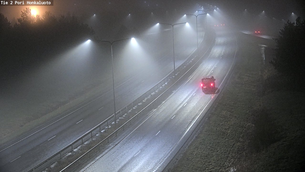 Kelikamerat Kuva Tie 2 Pori, Honkaluoto, Pori, Satakunta