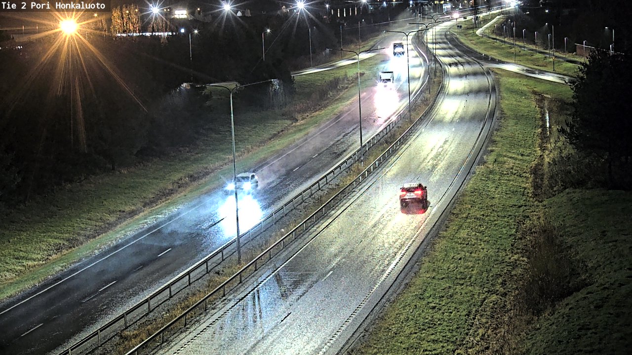 Kelikamerat Kuva Tie 2 Pori, Honkaluoto, Pori, Satakunta