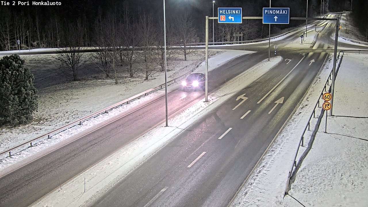 Kelikamerat Kuva Tie 2 Pori, Honkaluoto, Pori, Satakunta