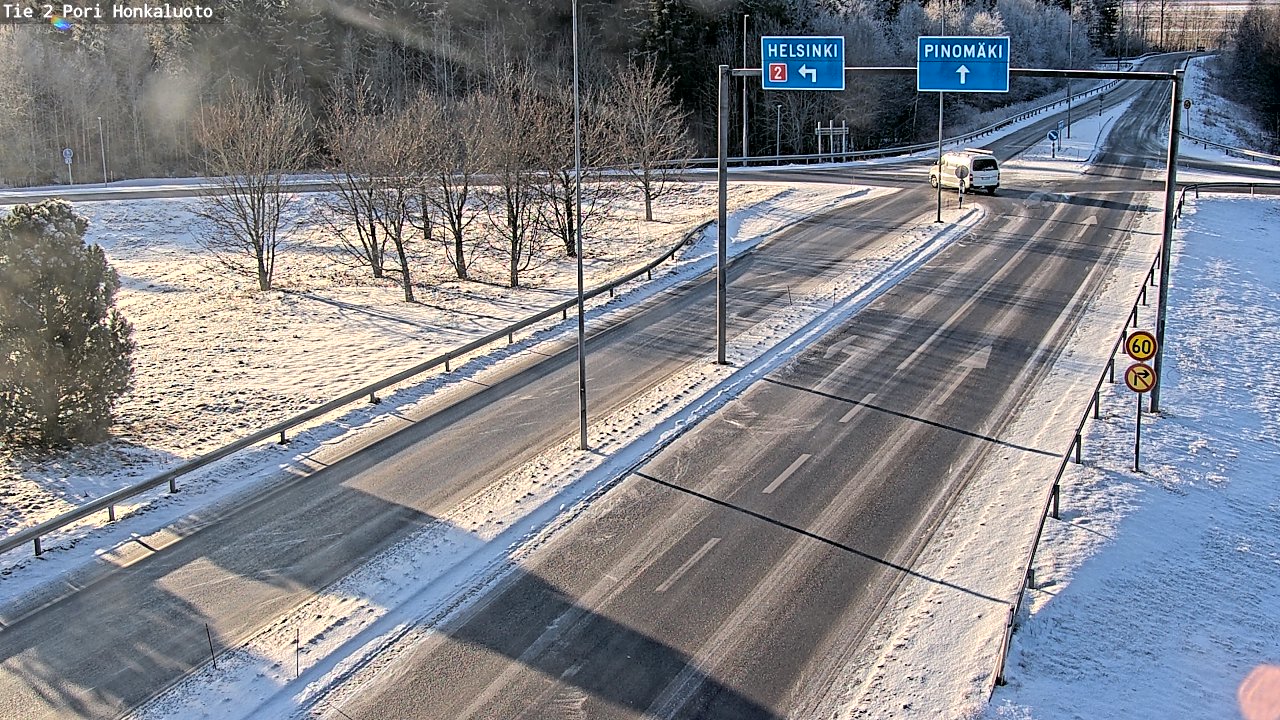 Kelikamerat Kuva Tie 2 Pori, Honkaluoto, Pori, Satakunta