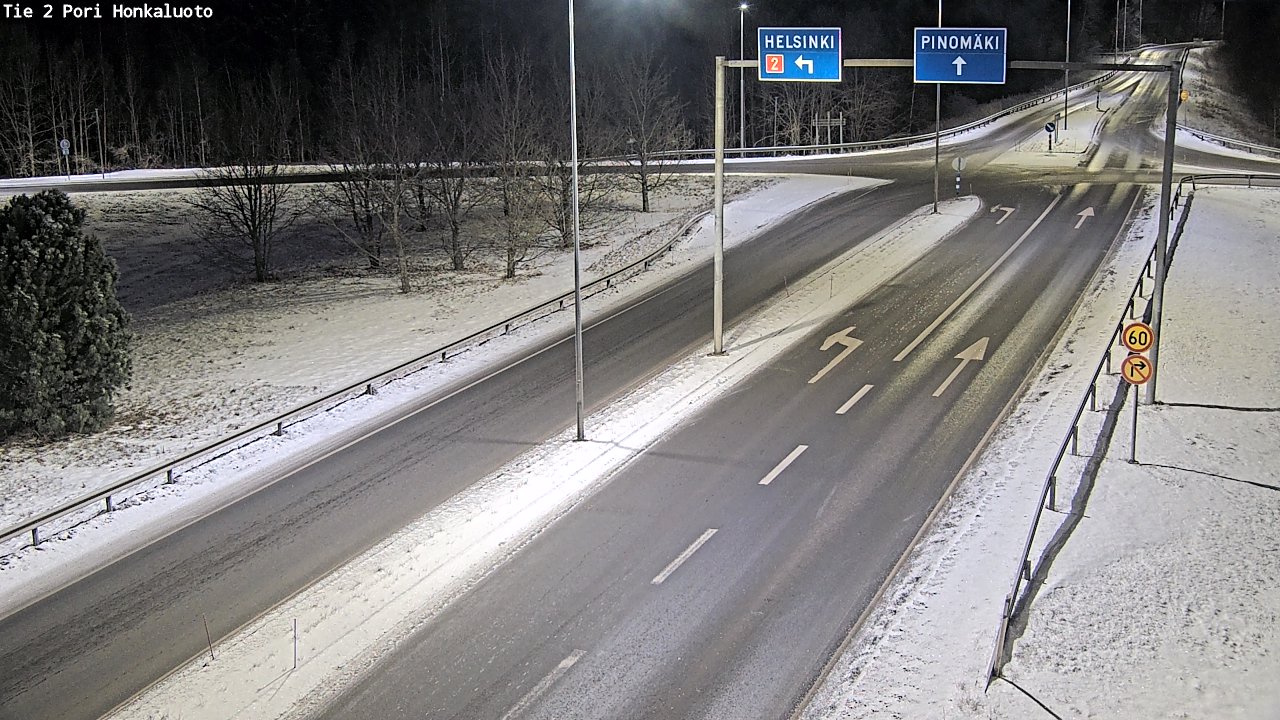 Kelikamerat Kuva Tie 2 Pori, Honkaluoto, Pori, Satakunta