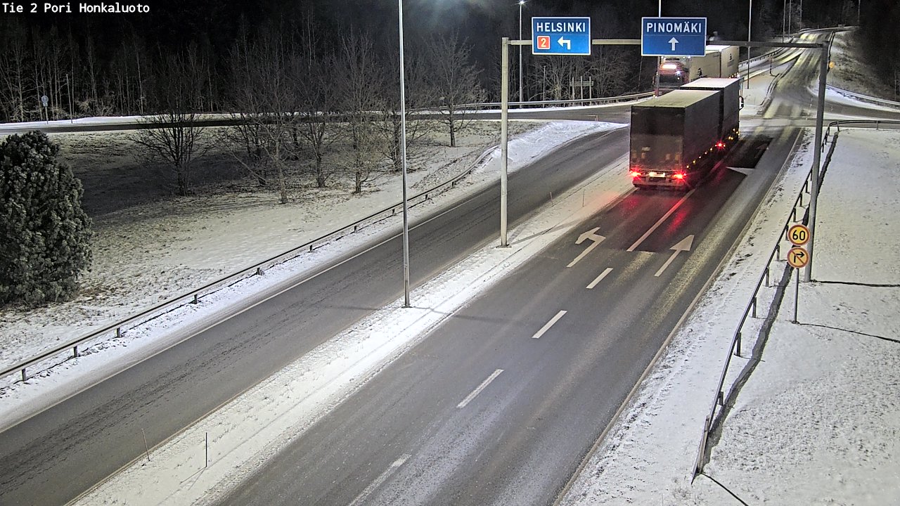 Kelikamerat Kuva Tie 2 Pori, Honkaluoto, Pori, Satakunta