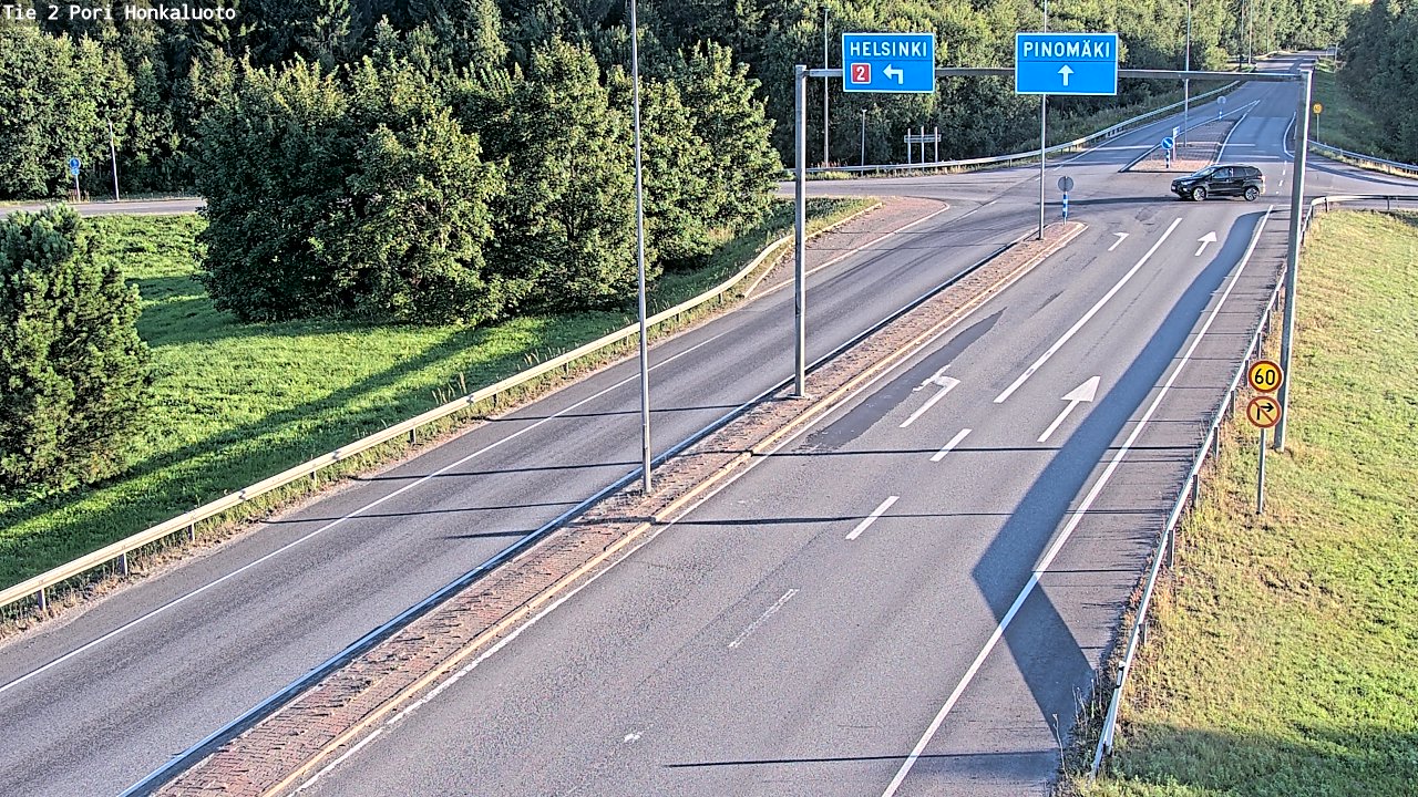 Kelikamerat Kuva Tie 2 Pori, Honkaluoto, Pori, Satakunta