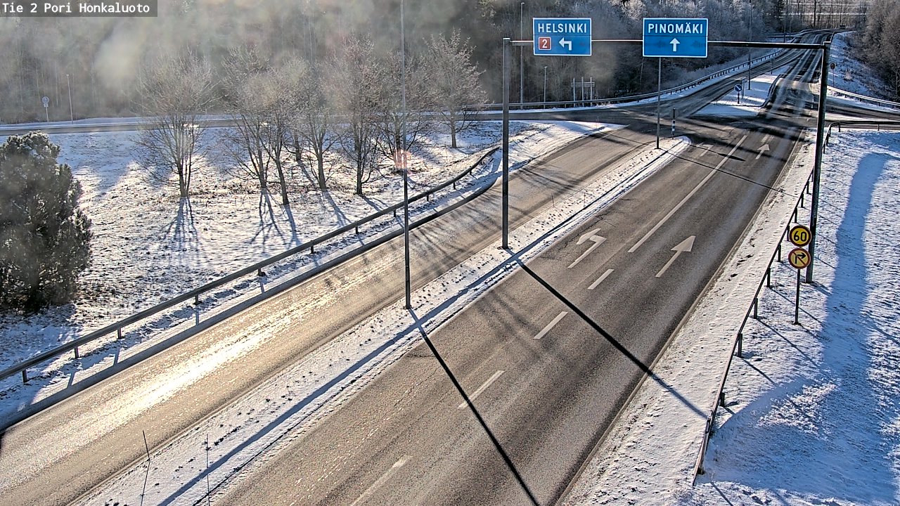 Kelikamerat Kuva Tie 2 Pori, Honkaluoto, Pori, Satakunta