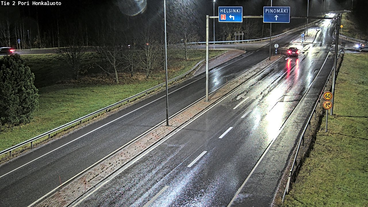 Kelikamerat Kuva Tie 2 Pori, Honkaluoto, Pori, Satakunta