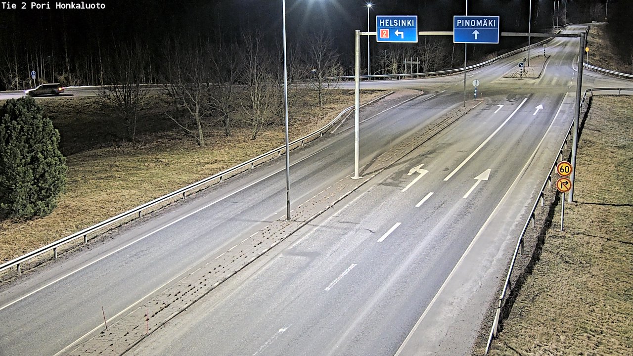 Kelikamerat Kuva Tie 2 Pori, Honkaluoto, Pori, Satakunta