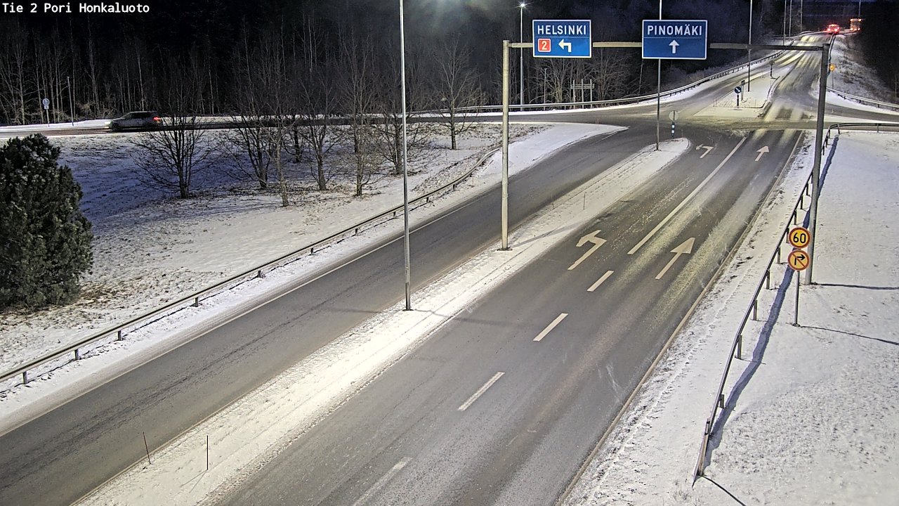 Kelikamerat Kuva Tie 2 Pori, Honkaluoto, Pori, Satakunta