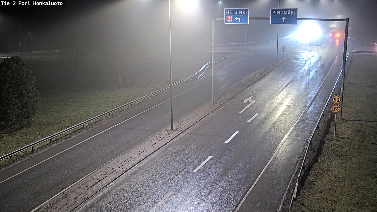 Kelikamerat Kuva Tie 2 Pori, Honkaluoto, Pori, Satakunta