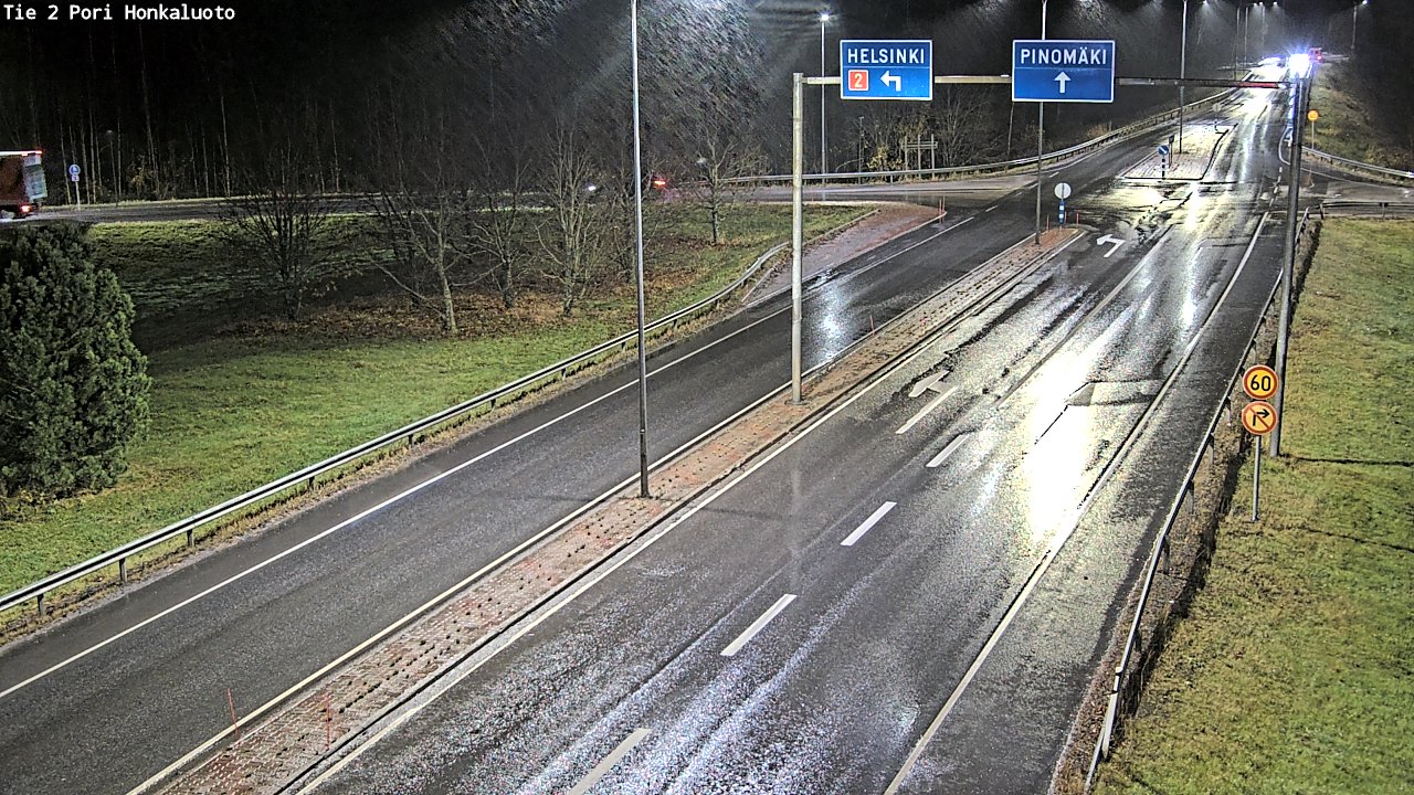 Kelikamerat Kuva Tie 2 Pori, Honkaluoto, Pori, Satakunta