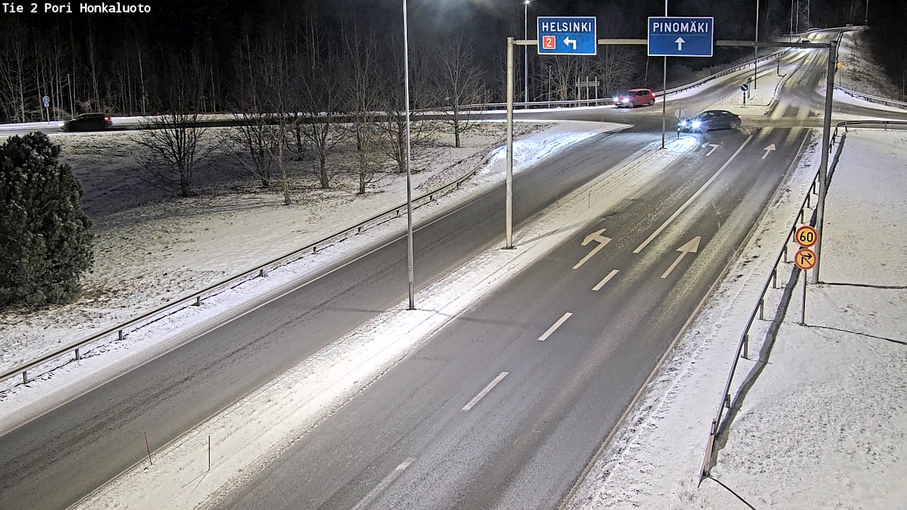 Kelikamerat Kuva Tie 2 Pori, Honkaluoto, Pori, Satakunta