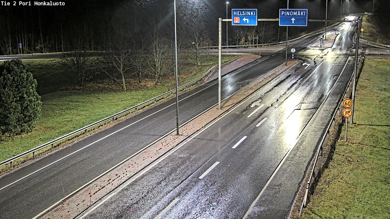 Kelikamerat Kuva Tie 2 Pori, Honkaluoto, Pori, Satakunta